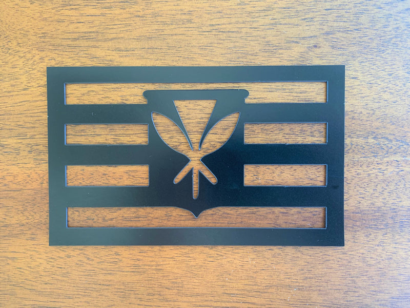  Kanaka Maoli flag magnet