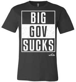 big gov sucks t-shirt