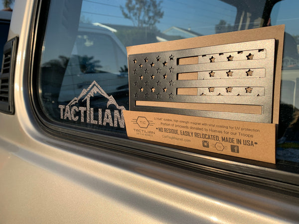 Tactilian sticker (Die cut vinyl)