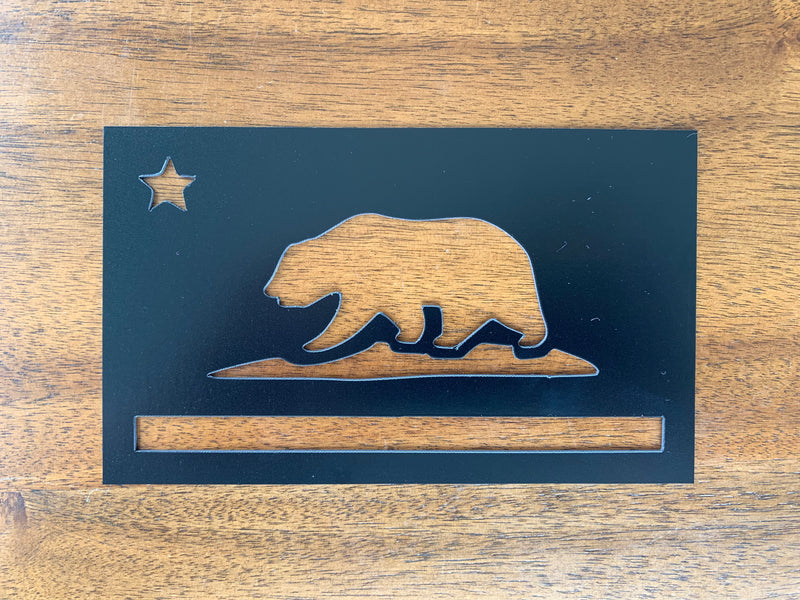 california state flag magnet