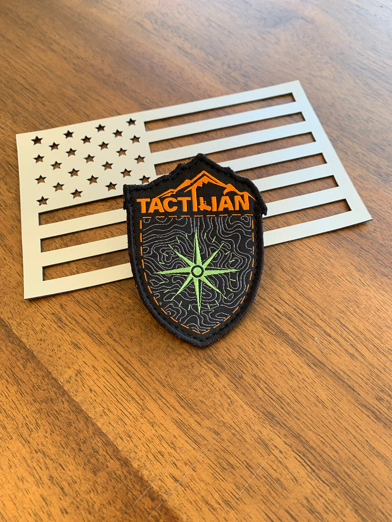 Compass Topography Thread Patch
