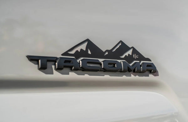 Elevate Your Toyota Tacoma with Tactilian's Made in America Mountain Range Magnet