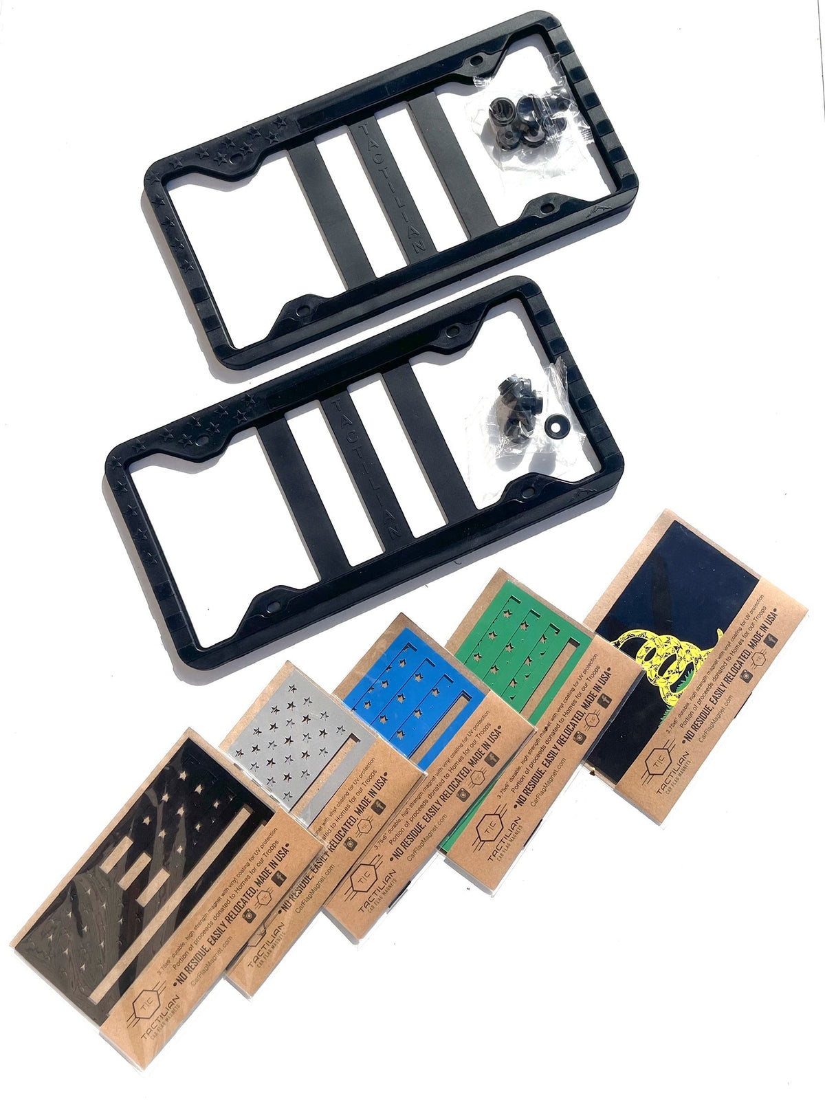 Premuim American Flag Vehicle Magnet by Tactilian