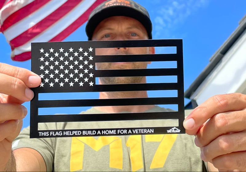 BOGO Veterans Support American Flag Flag Magnet Set (Limited Edition)