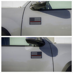 American Flag Magnets - Black (Best-Seller)