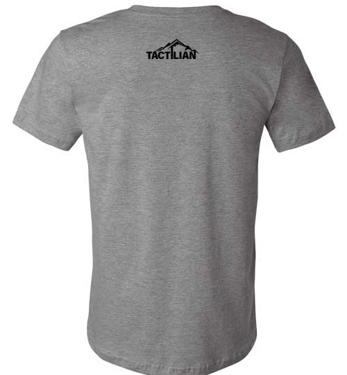 Take It Outside Unisex T-Shirt (Black design)