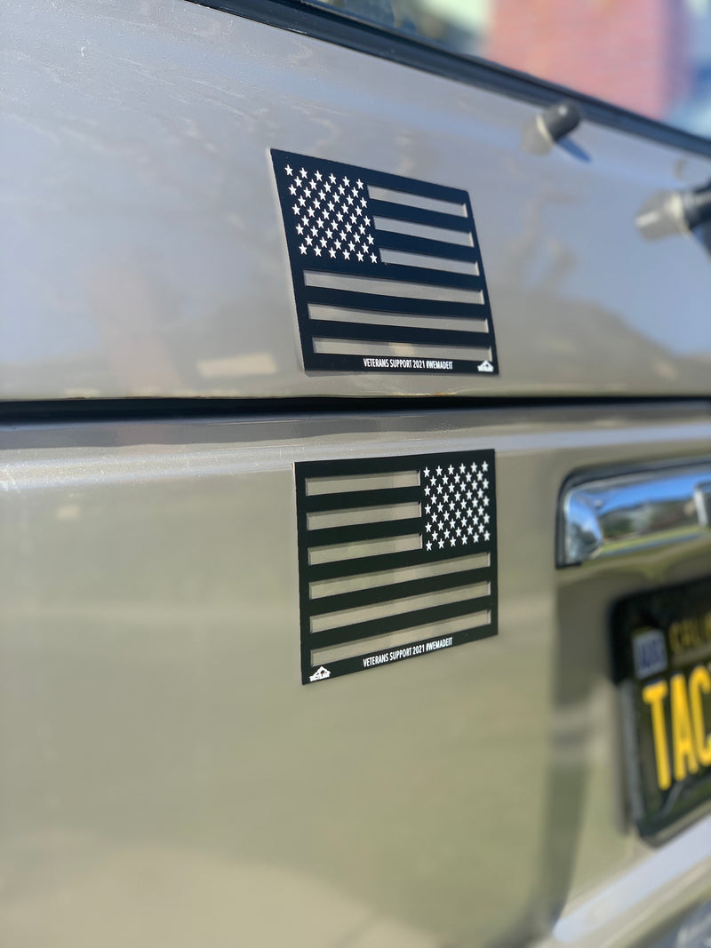 Veterans Support 2021 USA Flag Set Limited Release