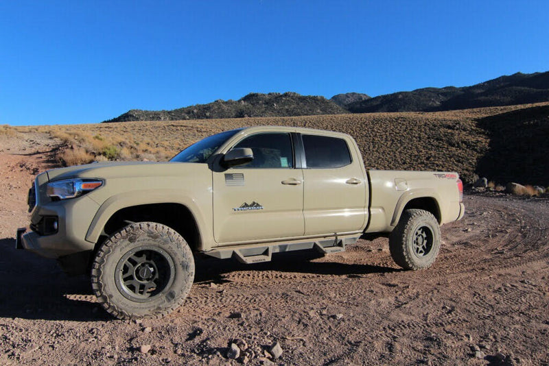 toyota tacoma magnet american flag and mountains
