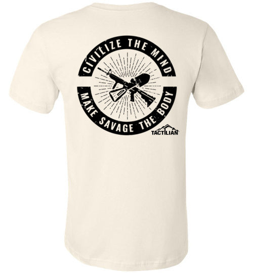 Civilize the Mind Unisex T-Shirt