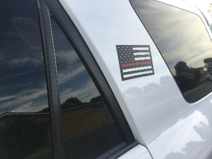 thin red line magnet 