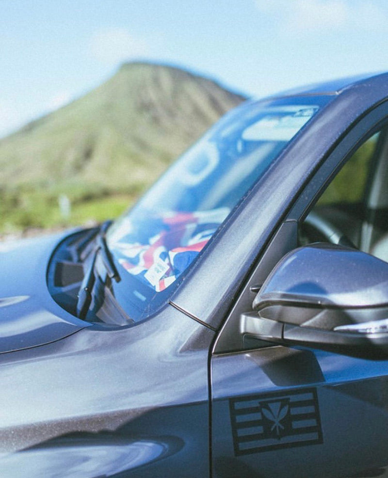 Kanaka Maoli Hawaii Flag Magnets