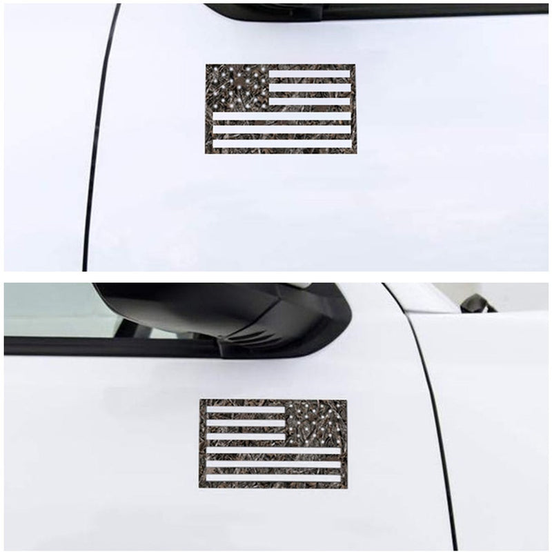 tactilian woodlang ghost camo flag magnets 