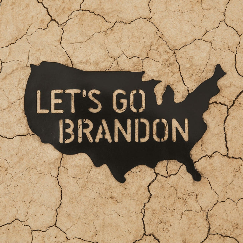 Let's Go Brandon USA Vehicle Magnet – Tactilian