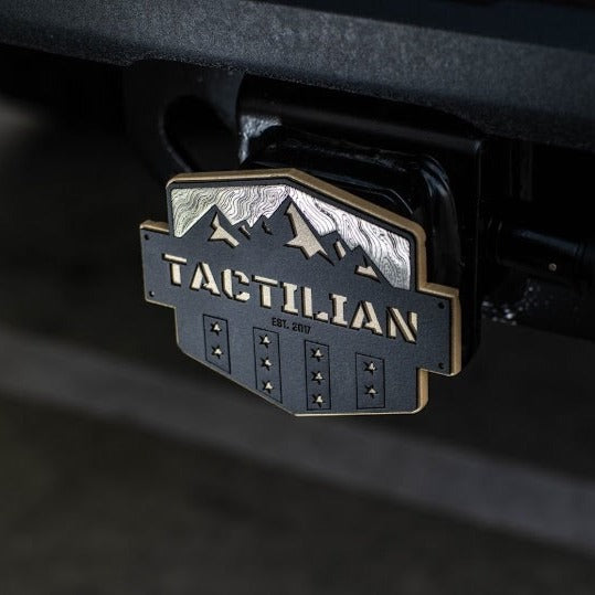 Tactilian Trailer Hitch Cover