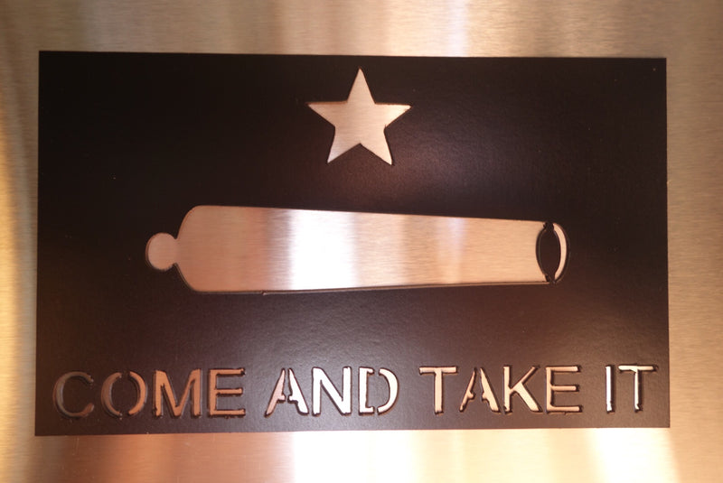 Come And Take It Vehicle Magnet (Small)