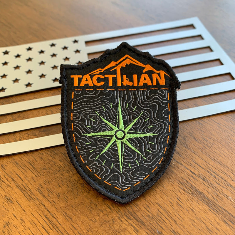 Topography Thread Compass Patch – Pick Your Patch