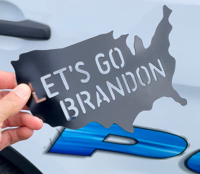 Let's Go Brandon USA Vehicle Magnet