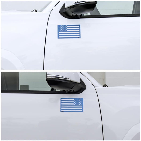 American Flag Car Magnet – Voila Print Inc