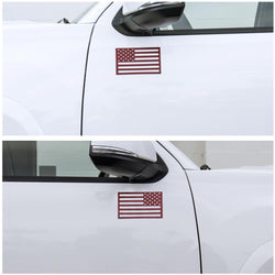 American Flag Magnets - Red