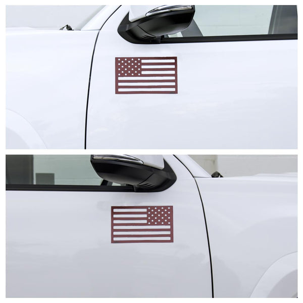 American Flag Magnets - Red